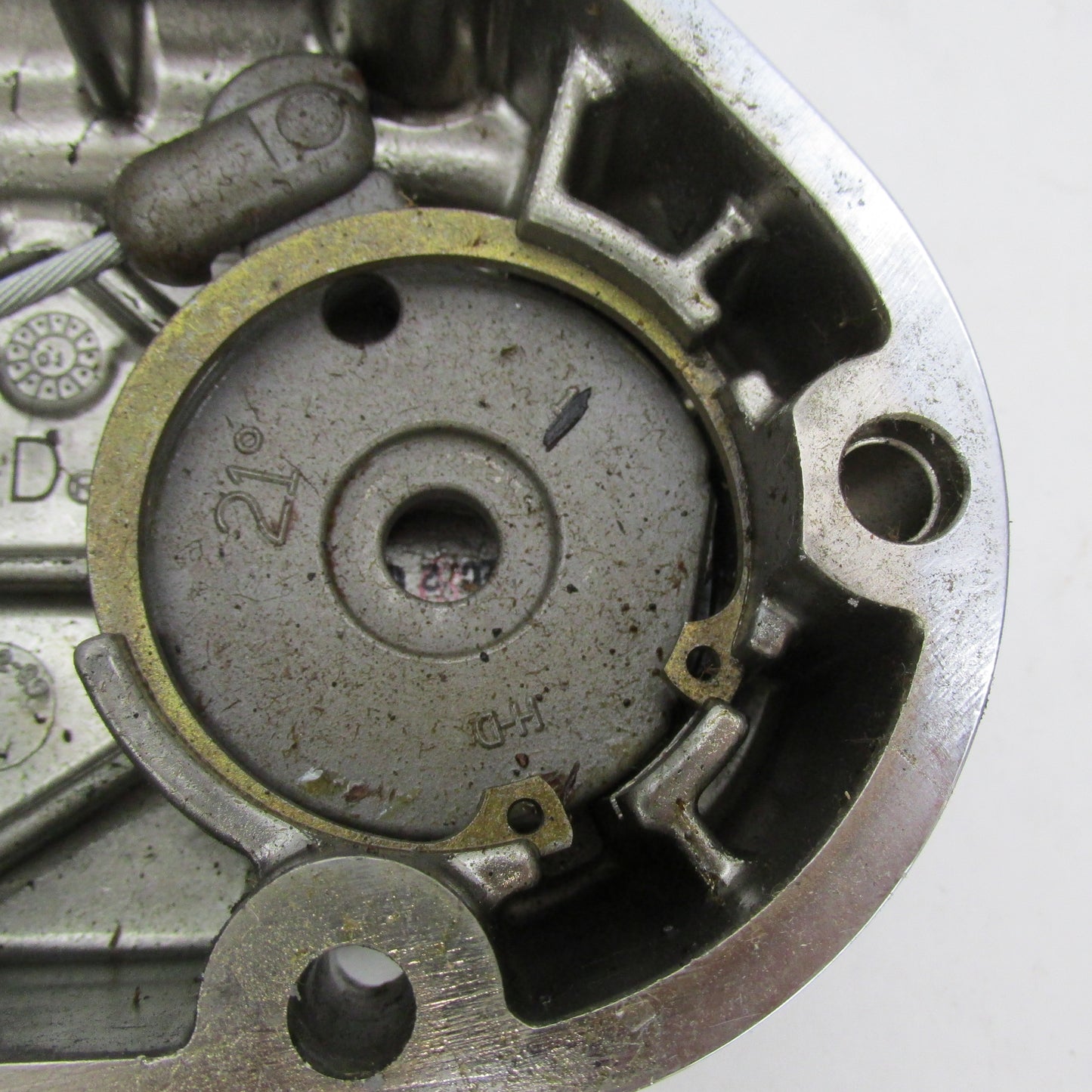 Harley Davidson OEM 5 Speed Trans. Clutch Cable + Side Cover 37082-99