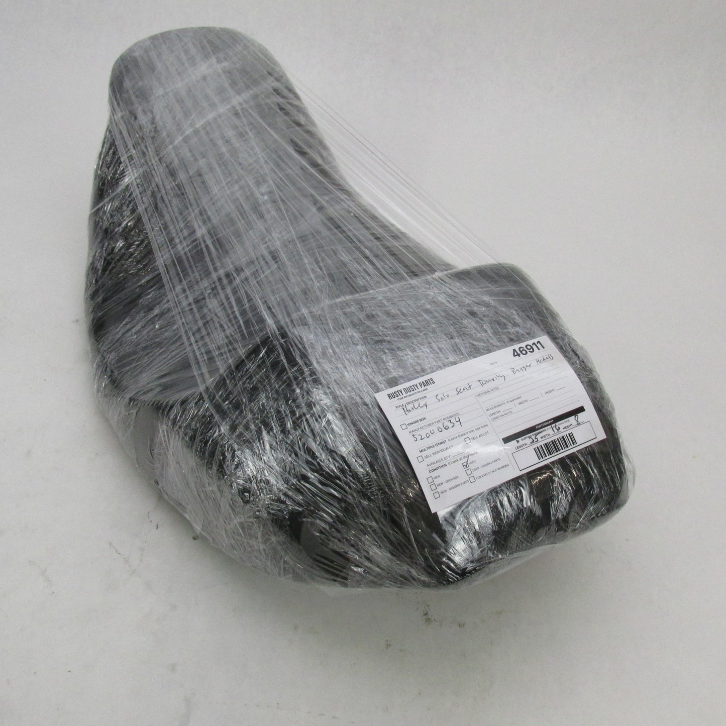 Harley Davidson Genuine Solo Seat Touring Bagger Models Street Glide 5