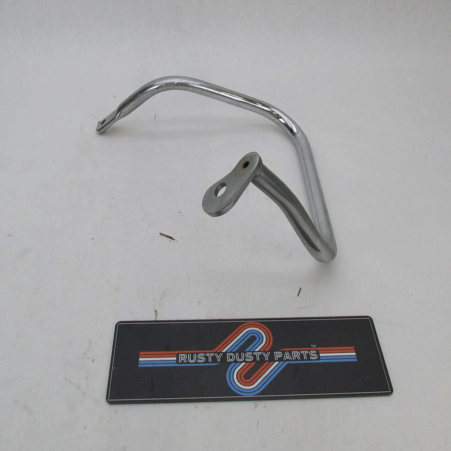 Harley Davidson OEM Chrome Left Side Engine Guard Crash Bar FL FLH FX