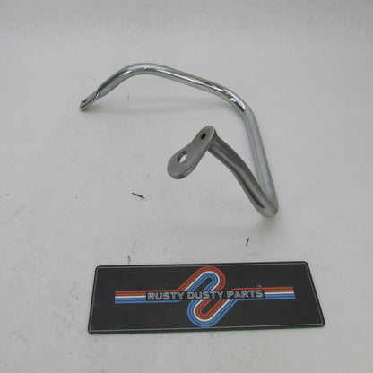 Harley Davidson OEM Chrome Left Side Engine Guard Crash Bar FL FLH FX