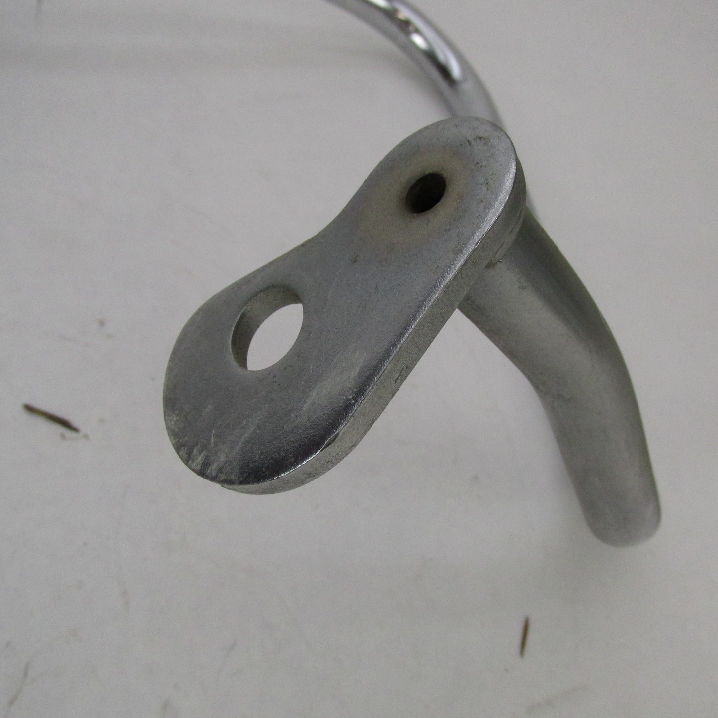 Harley Davidson OEM Chrome Left Side Engine Guard Crash Bar FL FLH FX