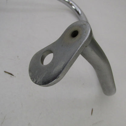 Harley Davidson OEM Chrome Left Side Engine Guard Crash Bar FL FLH FX
