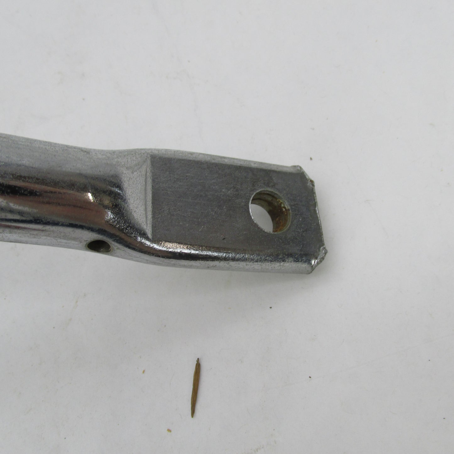 Harley Davidson OEM Chrome Left Side Engine Guard Crash Bar FL FLH FX