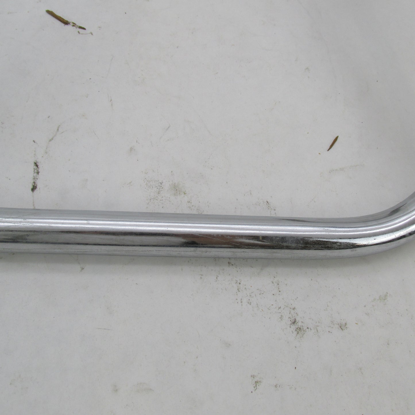 Harley Davidson OEM Chrome Left Side Engine Guard Crash Bar FL FLH FX