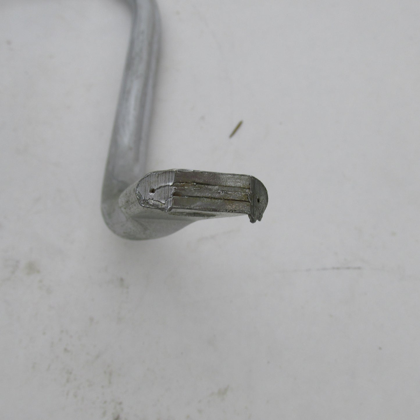 Harley Davidson OEM Chrome Left Side Engine Guard Crash Bar FL FLH FX