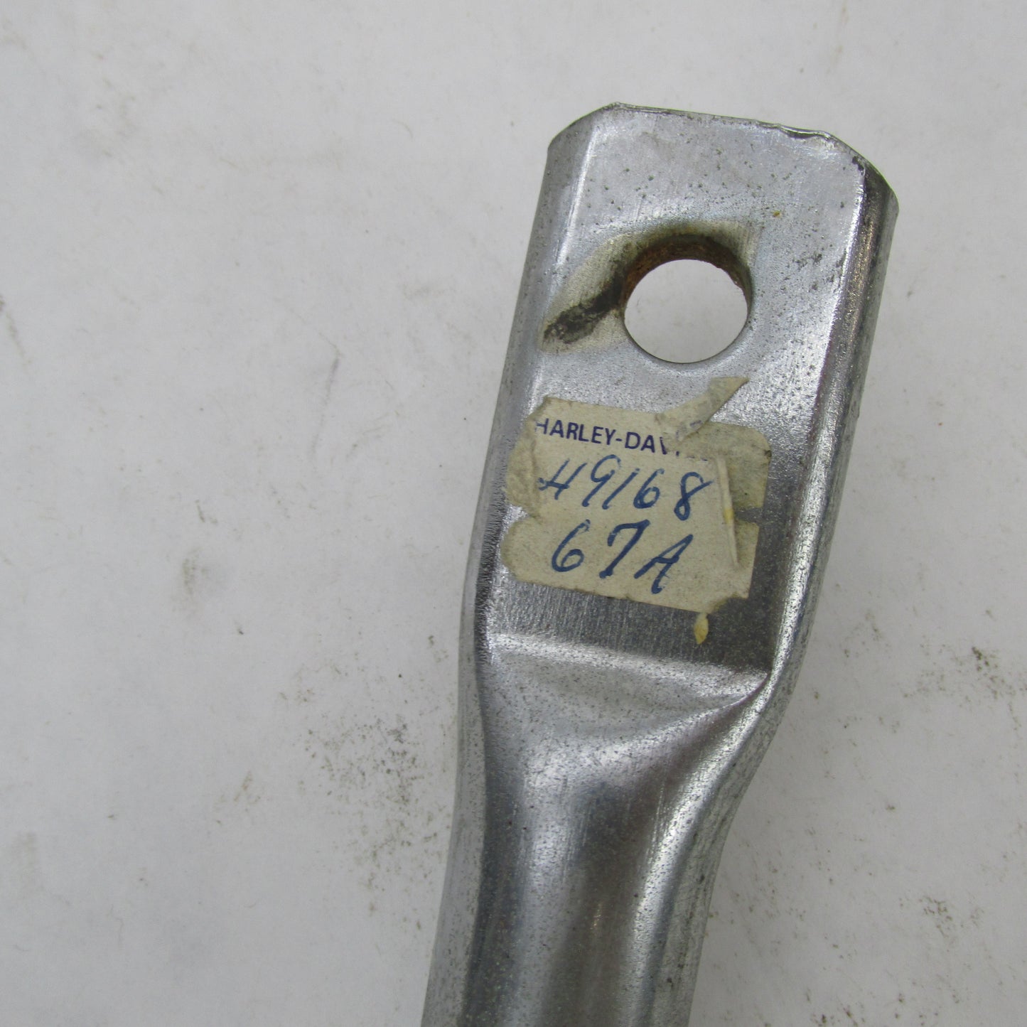 Harley Davidson OEM Chrome Left Side Engine Guard Crash Bar FL FLH FX