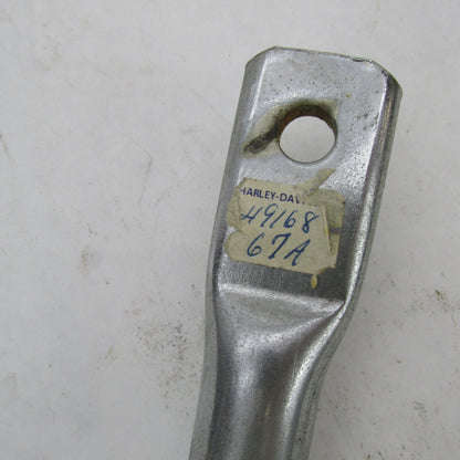 Harley Davidson OEM Chrome Left Side Engine Guard Crash Bar FL FLH FX