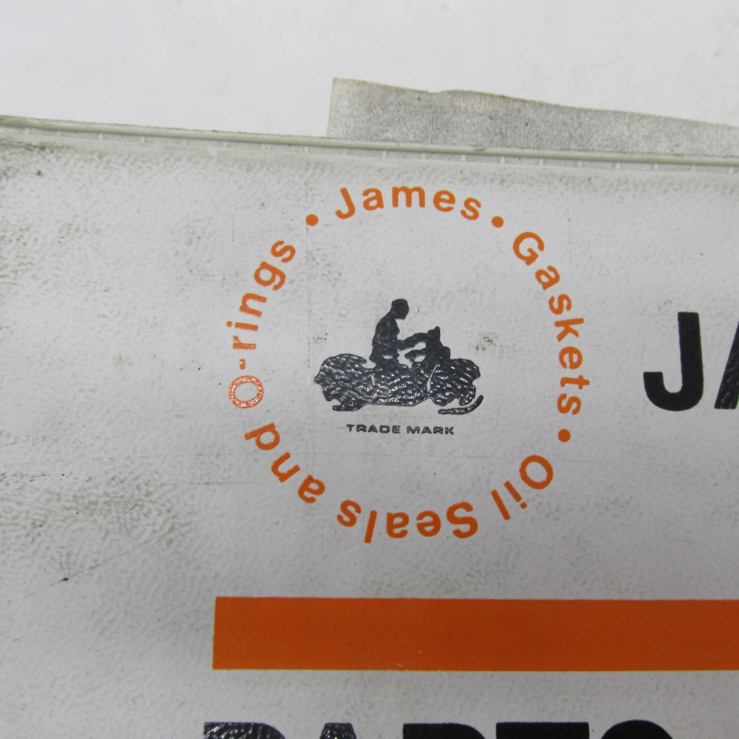 James Gasket Parts Catalog 3 Ring Binder w Harley Accessory Bulletins