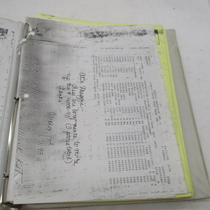 James Gasket Parts Catalog 3 Ring Binder w Harley Accessory Bulletins