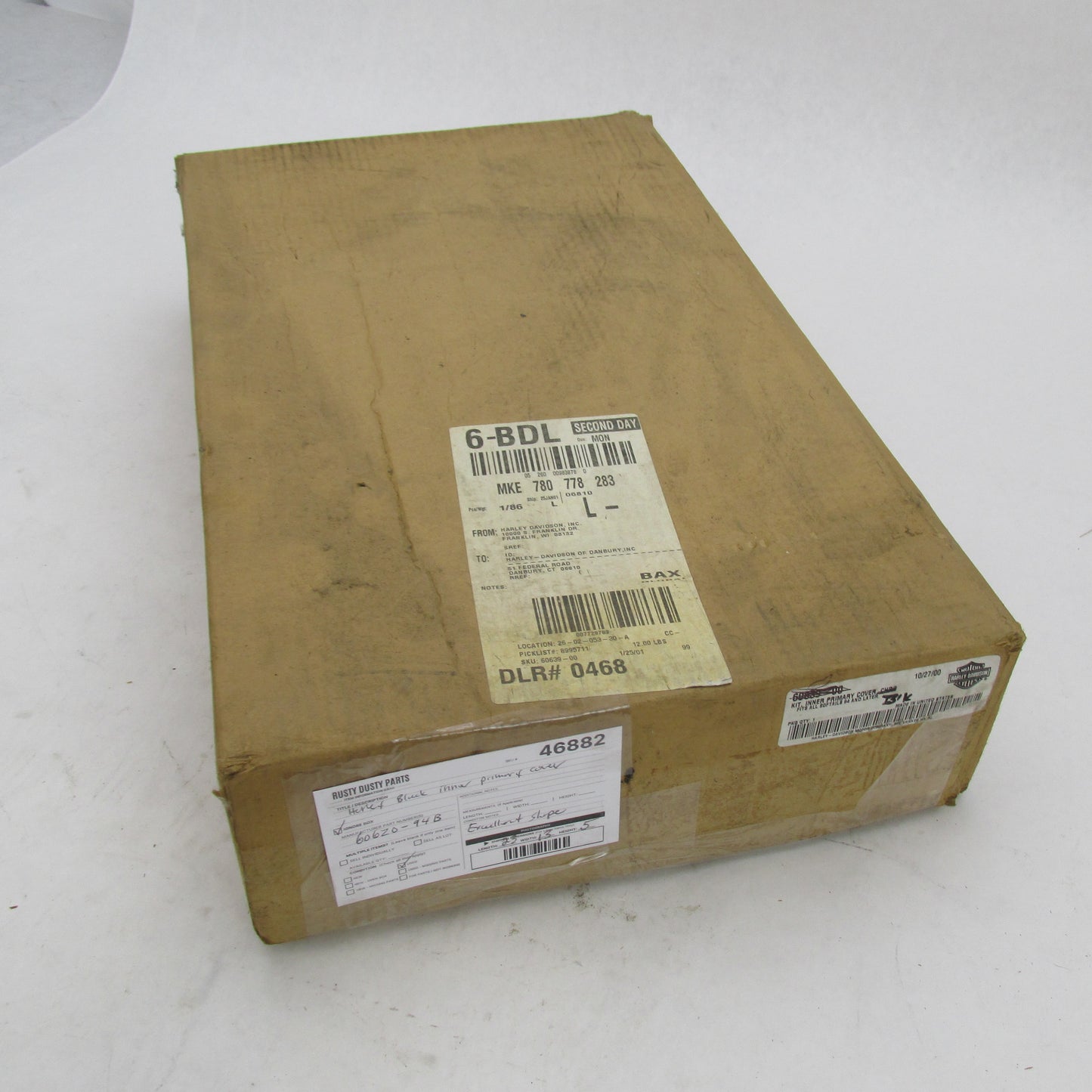 Harley Davidson OEM Black Inner Primary Cover Softail 94-06 60620-94B