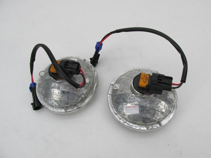 Pair of Indian Genuine Chieftain 2014-2017 Roadmaster Aux Fog Lights w