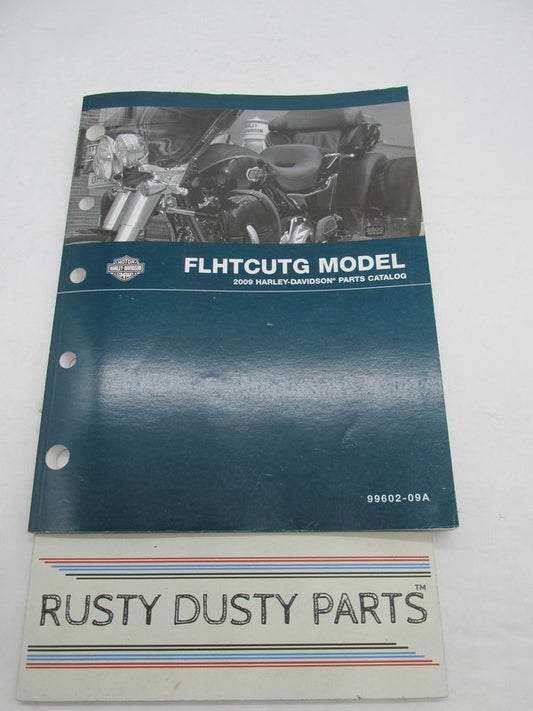 Harley-Davidson Official Factory 2009 FLHTCUTG Models Parts Catalog 99