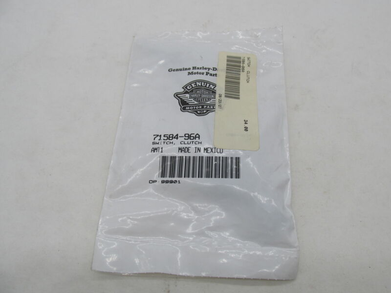 Harley Davidson Genuine NOS Touring Clutch Switch 71584-96A