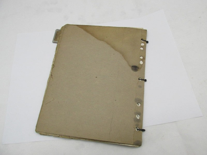 Honda Official Factory 1973 QA50 K2 2nd Edition Parts Catalog Manual