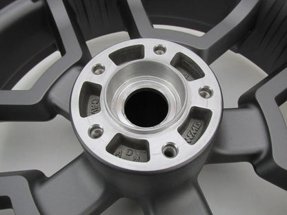 Harley Davidson Genuine NOS 18X4.5 5 Spoke Grey Seismic Front Wheel 43