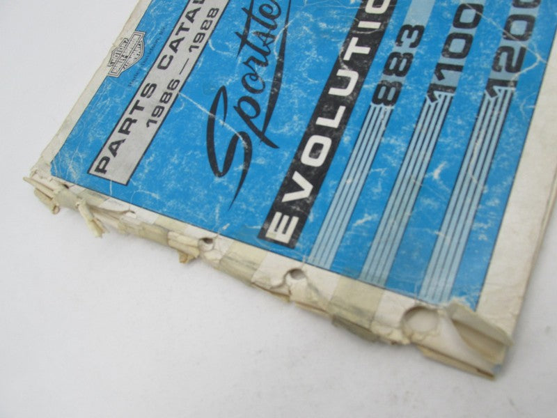 Harley Davidson Factory 1986-1988 Sportster Evolution Parts Catalog 99