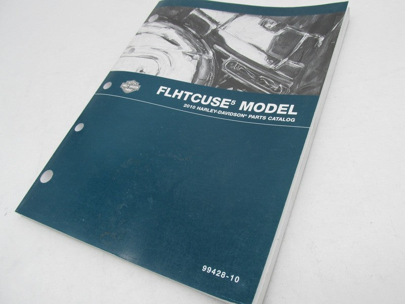 Harley-Davidson Official Factory 2010 FLHTCUSE5 Models Parts Catalog 9