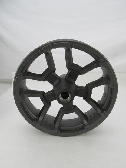 Harley Davidson Genuine NOS 18X4.5 5 Spoke Grey Seismic Front Wheel 43