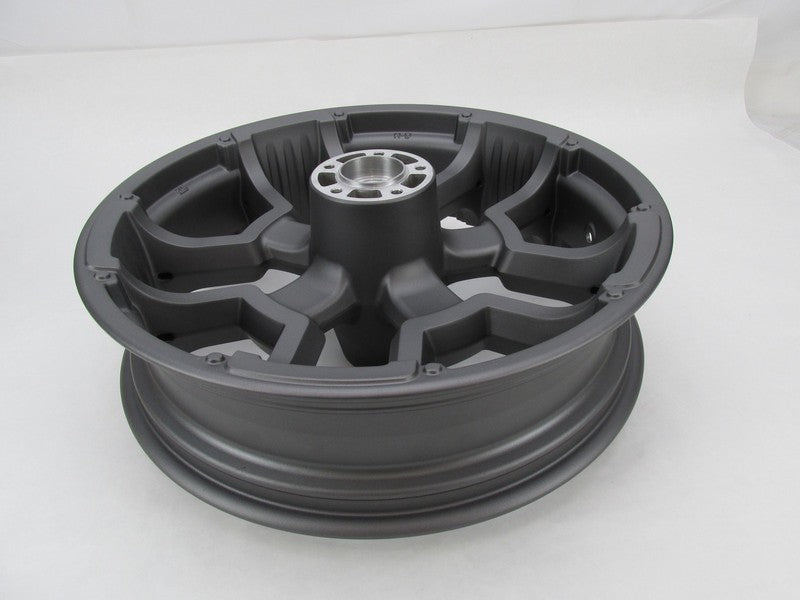 Harley Davidson Genuine NOS 18X4.5 5 Spoke Grey Seismic Front Wheel 43