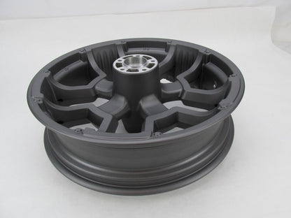 Harley Davidson Genuine NOS 18X4.5 5 Spoke Grey Seismic Front Wheel 43