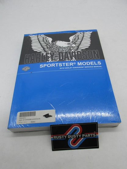 Harley Davidson Official Factory NOS 2018 Sportster Service Manual 940