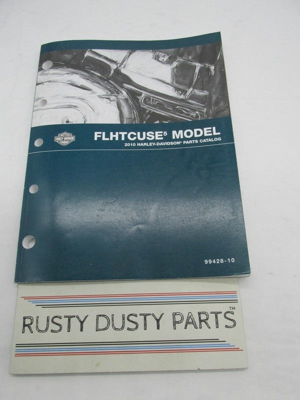 Harley-Davidson Official Factory 2010 FLHTCUSE5 Models Parts Catalog 9