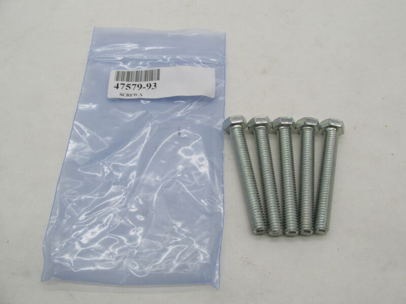 Lot of 5 Harley Davidson Genuine NOS Axle Adjuster Screws 47579-93