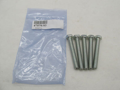 Lot of 5 Harley Davidson Genuine NOS Axle Adjuster Screws 47579-93