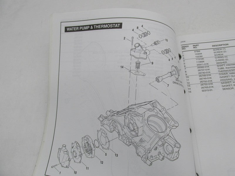 Harley-Davidson Official Factory 2005 VRSCSE Models Parts Catalog 9945