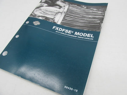 Harley-Davidson Official Factory 2010 FXDFSE2 Models Parts Catalog 994