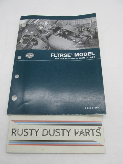 Harley-Davidson Official Factory 2009 FLTRSE3 Models Parts Catalog 994