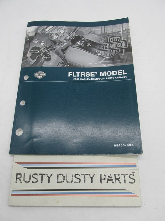 Harley-Davidson Official Factory 2009 FLTRSE3 Models Parts Catalog 994