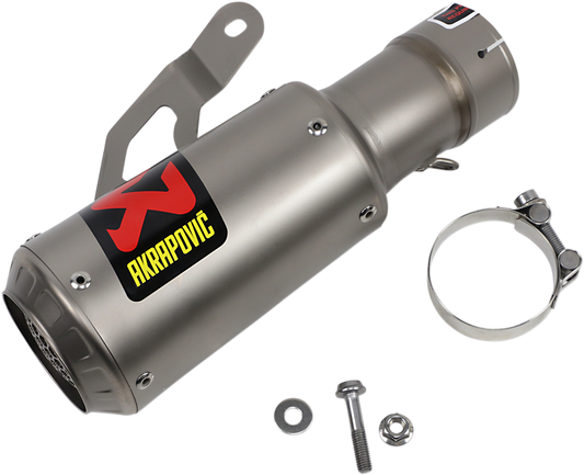 Akrapovic Slip-On Muffler Conical Titanium S-B10SO11-CBT