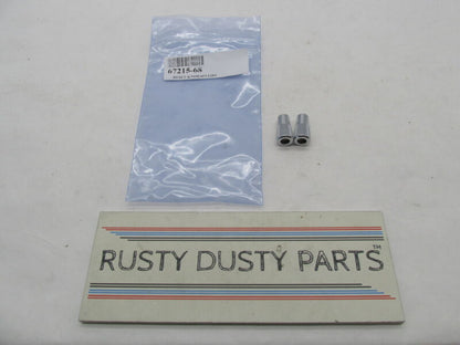 Lot of 2 Harley Davidson Genuine NOS Speedometer Trip Reset Knobs 67215-68