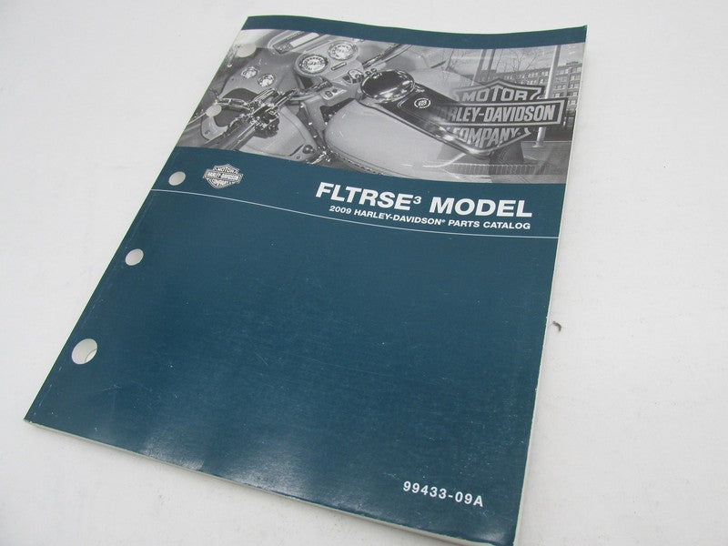 Harley-Davidson Official Factory 2009 FLTRSE3 Models Parts Catalog 994