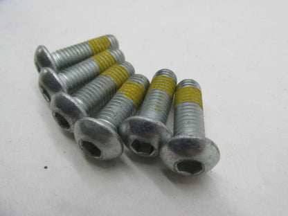 Lot of 6 Harley Davidson Genuine NOS Hex Socket Button Head Screws 4772M