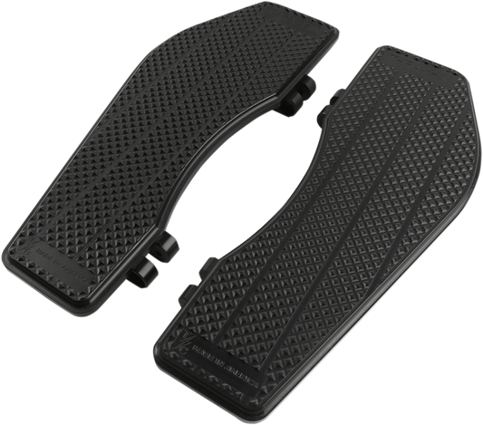 THRASHIN SUPPLY CO. Bagger Floorboards Black TSC-2200-1