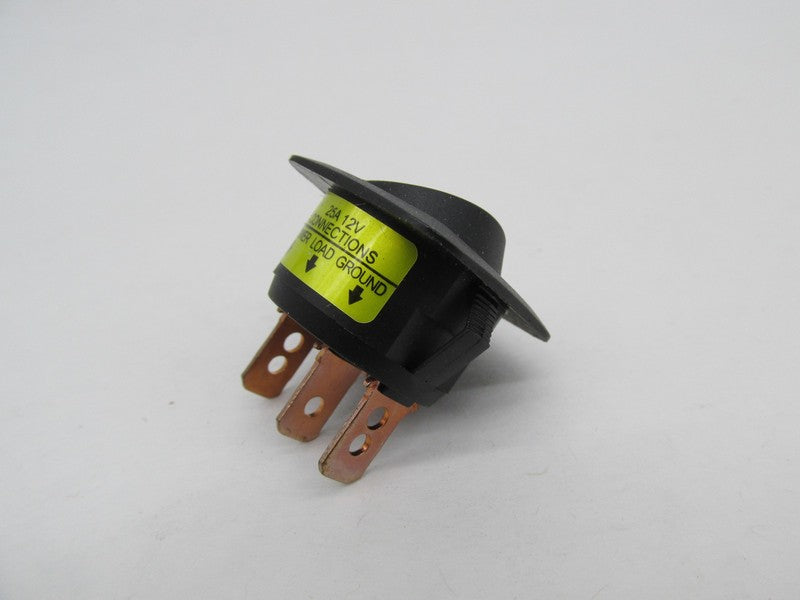 Electro Force Black 25 Amp Rocker Switch 89420