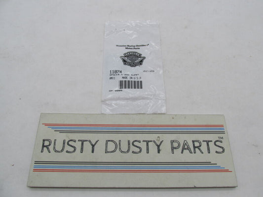 Harley Davidson Genuine NOS Saddlebag Support Spacer 11874