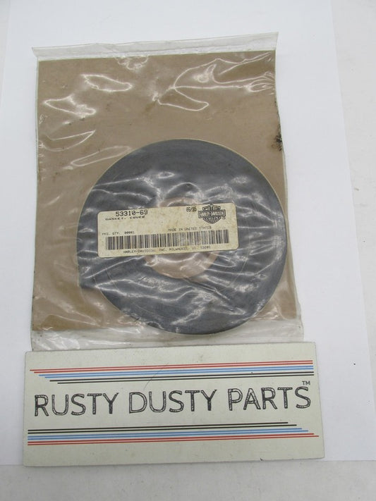 Harley Davidson Genuine NOS Saddlebag Cover Gasket 53310-69