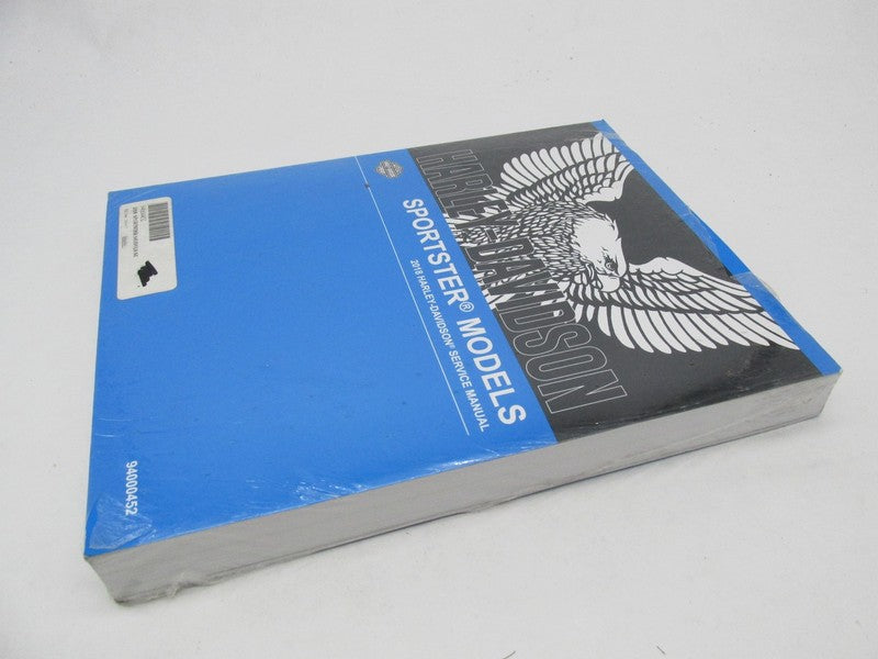 Harley Davidson Official Factory NOS 2018 Sportster Service Manual 940