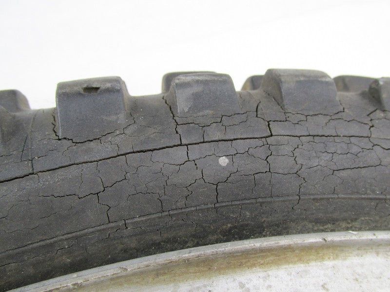 Rickman Enduro Akron 21X2.75 Front Wheel with Tire and Drum Brake