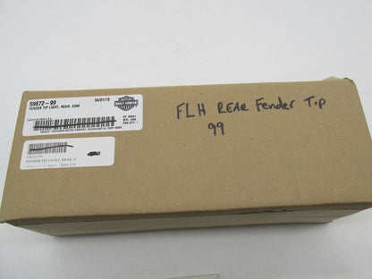 Harley Davidson Genuine NOS Rear Fender Tip Light 59672-99