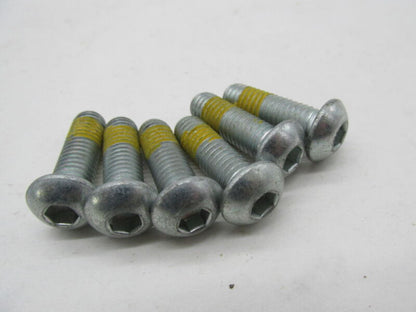 Lot of 6 Harley Davidson Genuine NOS Hex Socket Button Head Screws 4772M