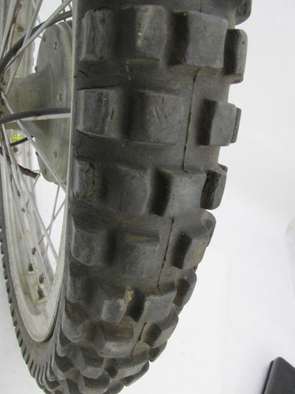 Rickman Enduro Akron 21X2.75 Front Wheel with Tire and Drum Brake