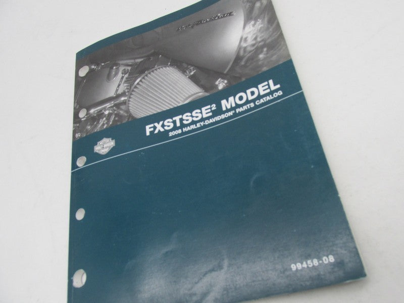 Harley-Davidson Official Factory 2008 FXSTSSE2 Models Parts Catalog 99