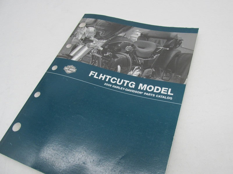 Harley-Davidson Official Factory 2009 FLHTCUTG Models Parts Catalog 99
