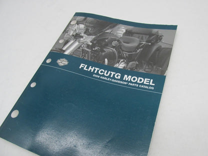 Harley-Davidson Official Factory 2009 FLHTCUTG Models Parts Catalog 99