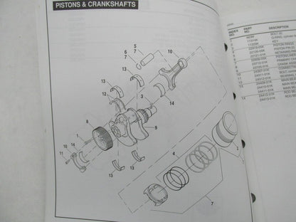 Harley-Davidson Official Factory 2006 VRSCE2 Models Parts Catalog 9945
