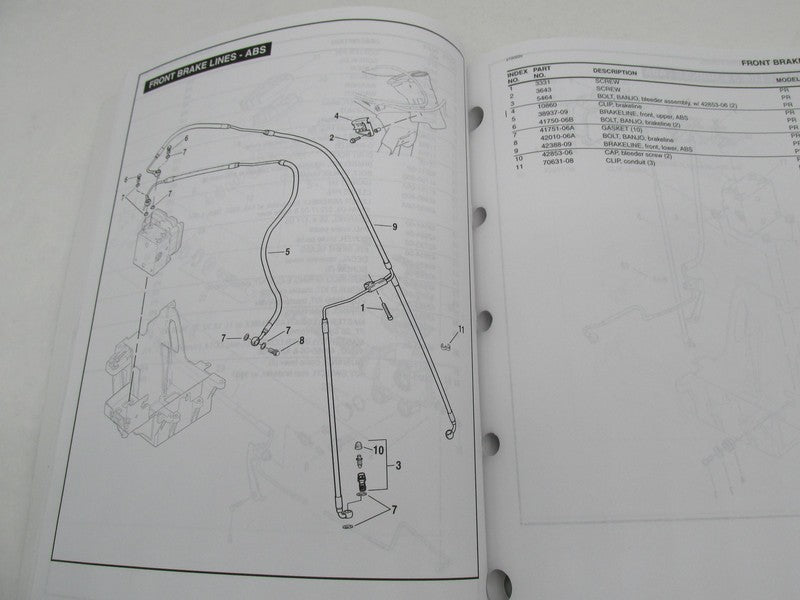 Harley-Davidson Official Factory 2010 FLHTCUSE5 Models Parts Catalog 9